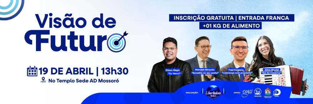 Banner do Visão de Futuro
