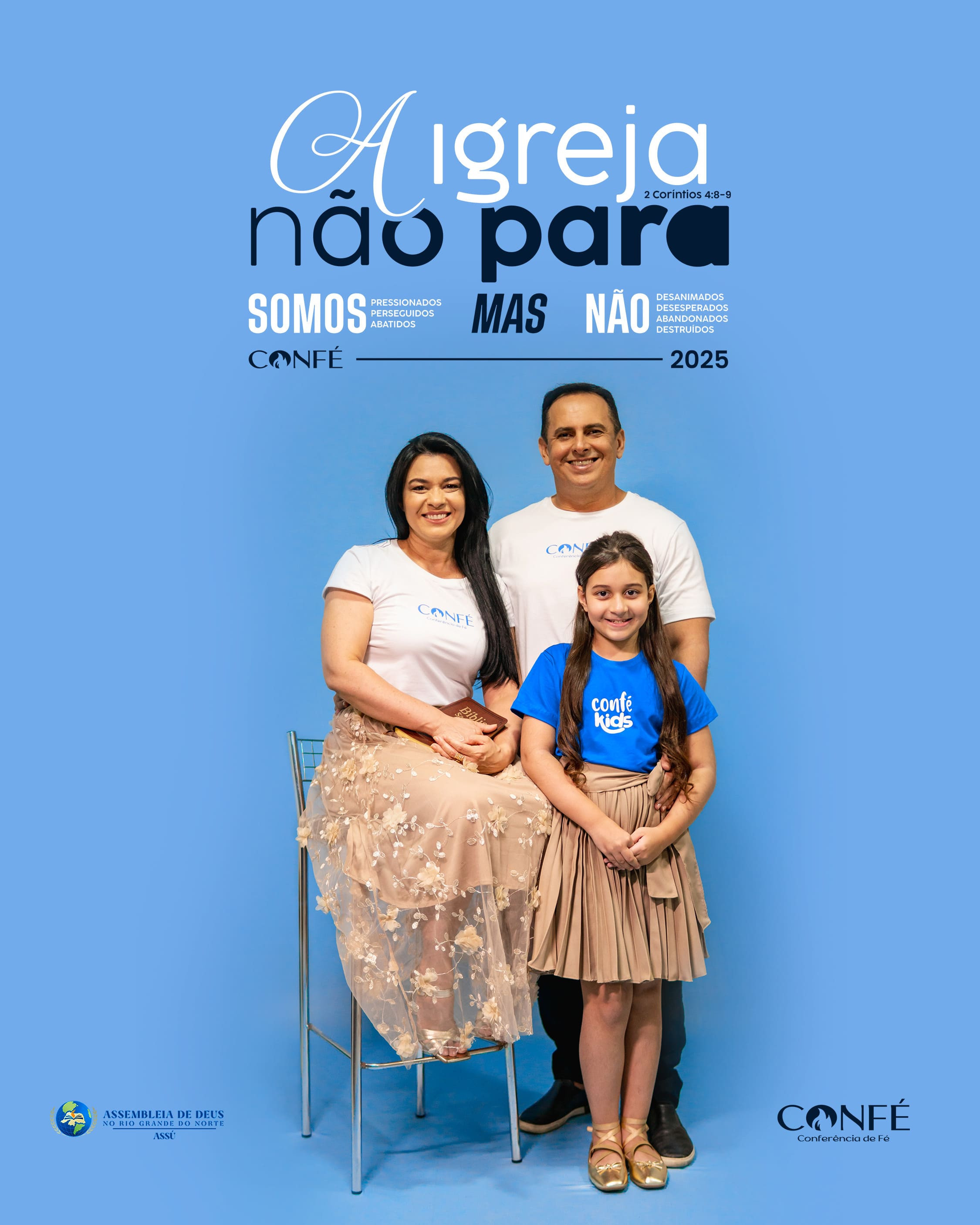 Banner do CONFÉ 2025