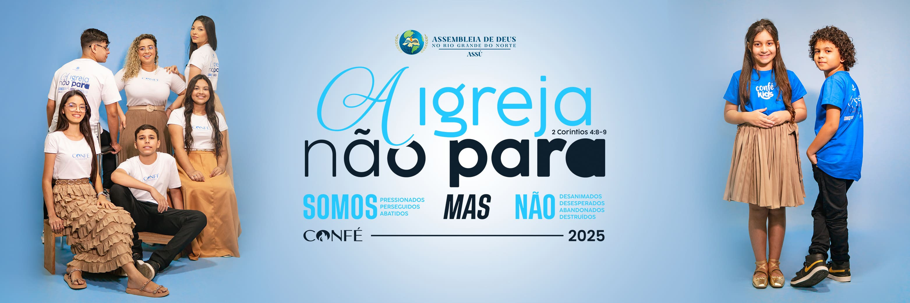 Banner do CONFÉ 2025