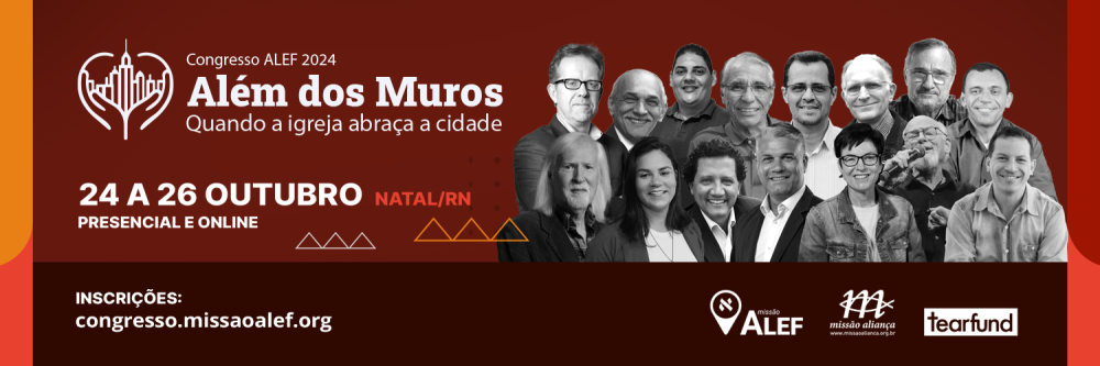 Banner do Congresso ALEF 2024