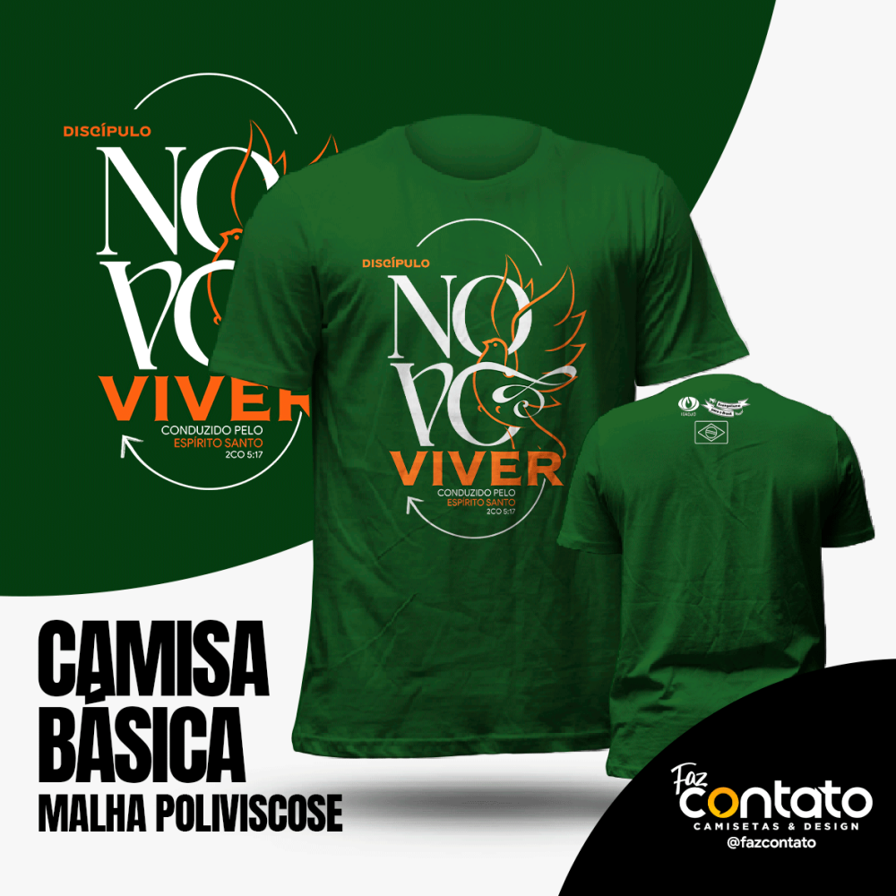 Banner do Camisetas Discipulado para o Brasil