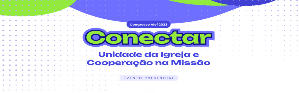 Banner do Congresso ALEF 2023
