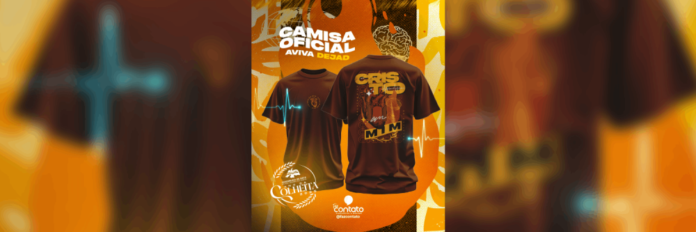 Banner do Camiseta Aviva 2025