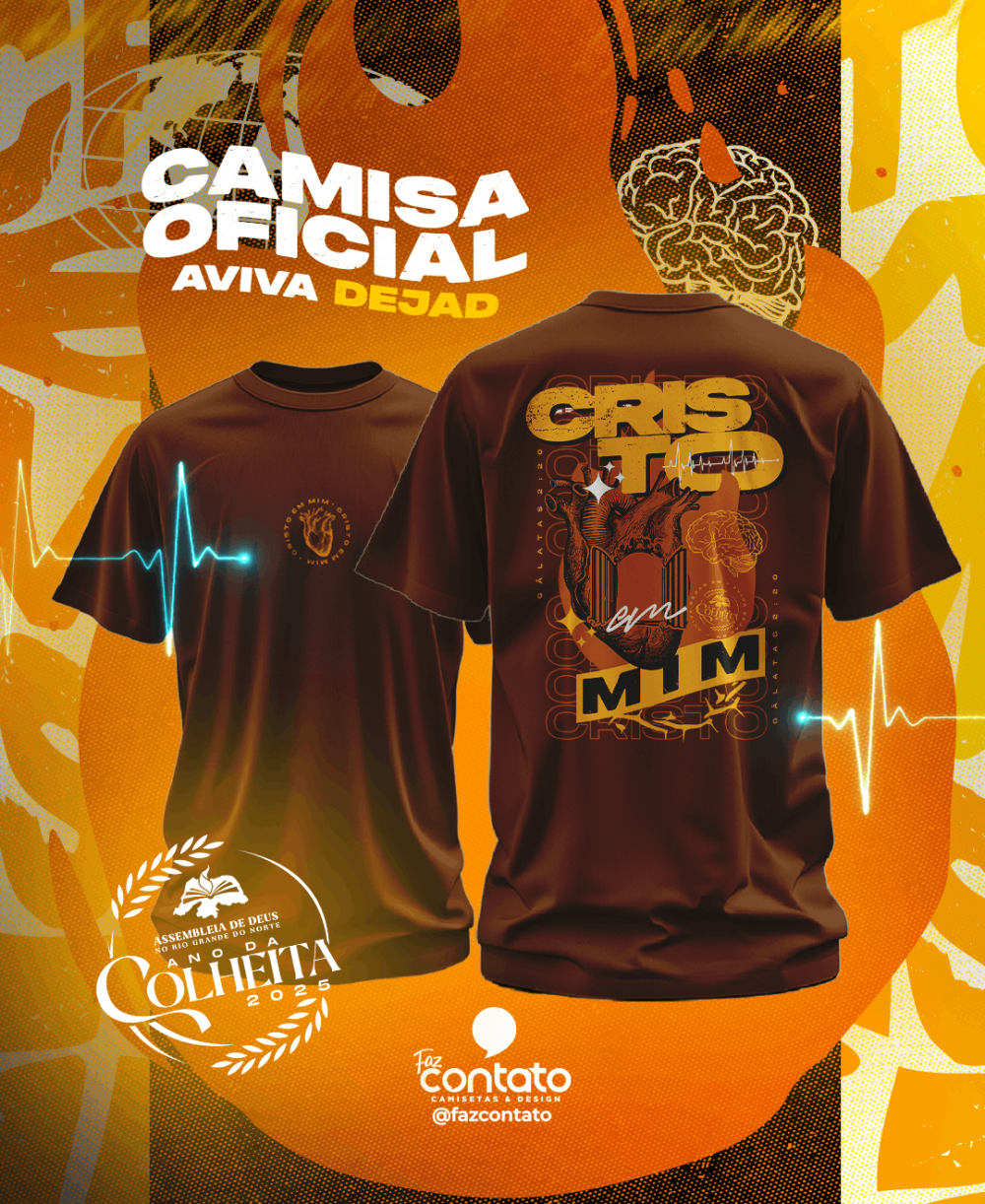 Banner do Camiseta Aviva 2025