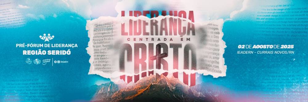 Banner do Pré-Fórum da Região Seridó