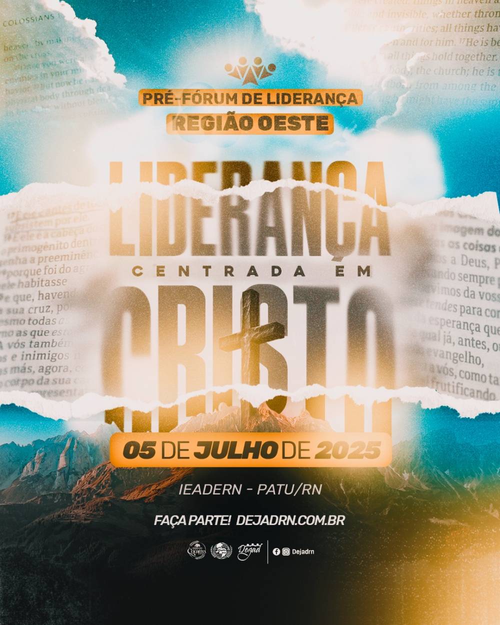 Banner do Pré-Fórum da Região Oeste