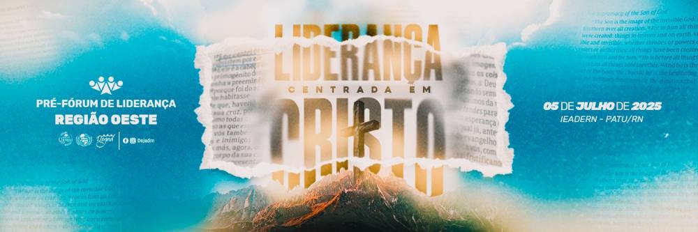 Banner do Pré-Fórum da Região Oeste
