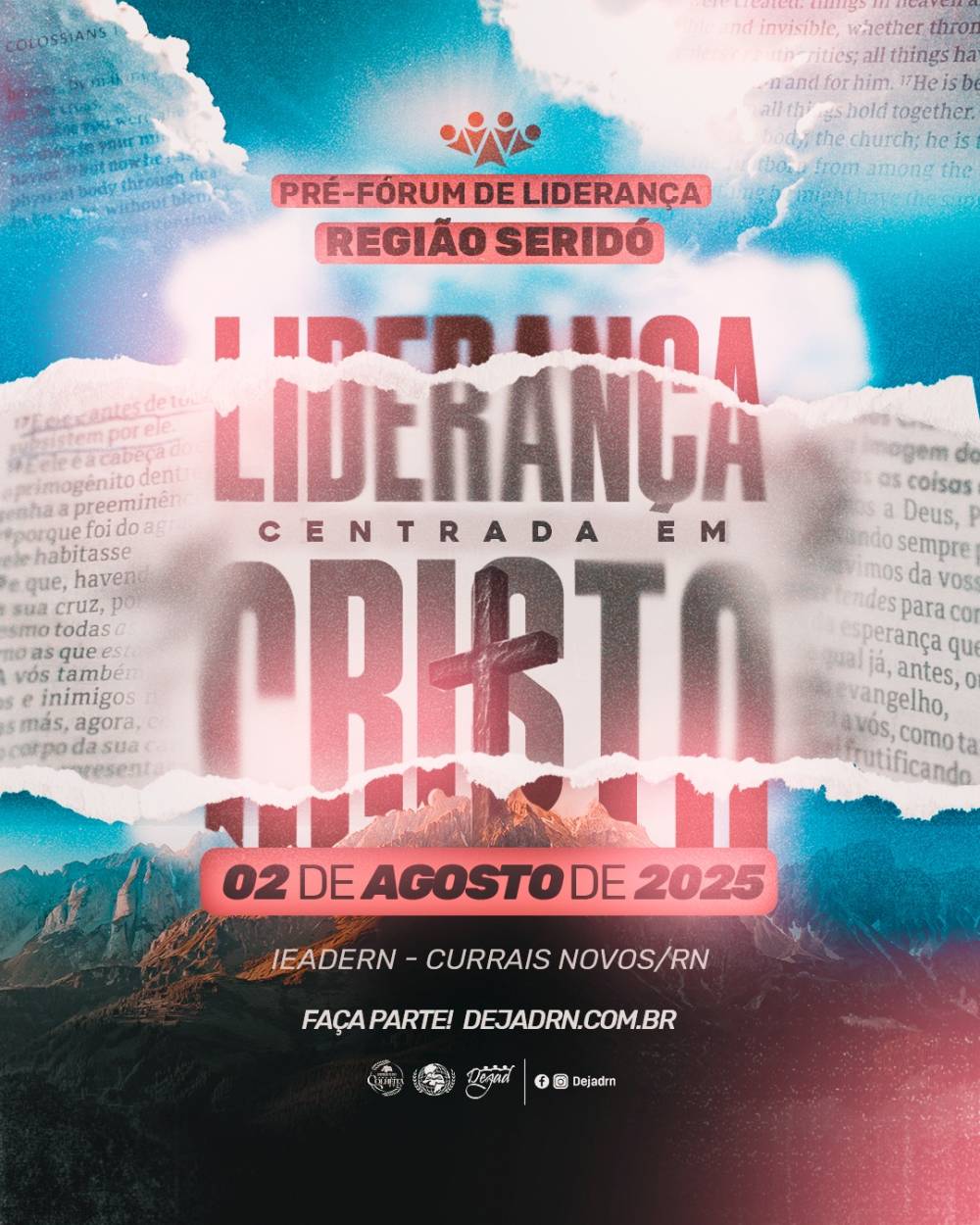 Banner do Pré-Fórum da Região Seridó
