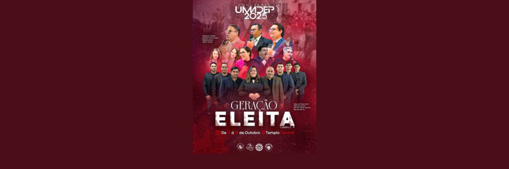 Banner do Congresso UMADEP 2025
