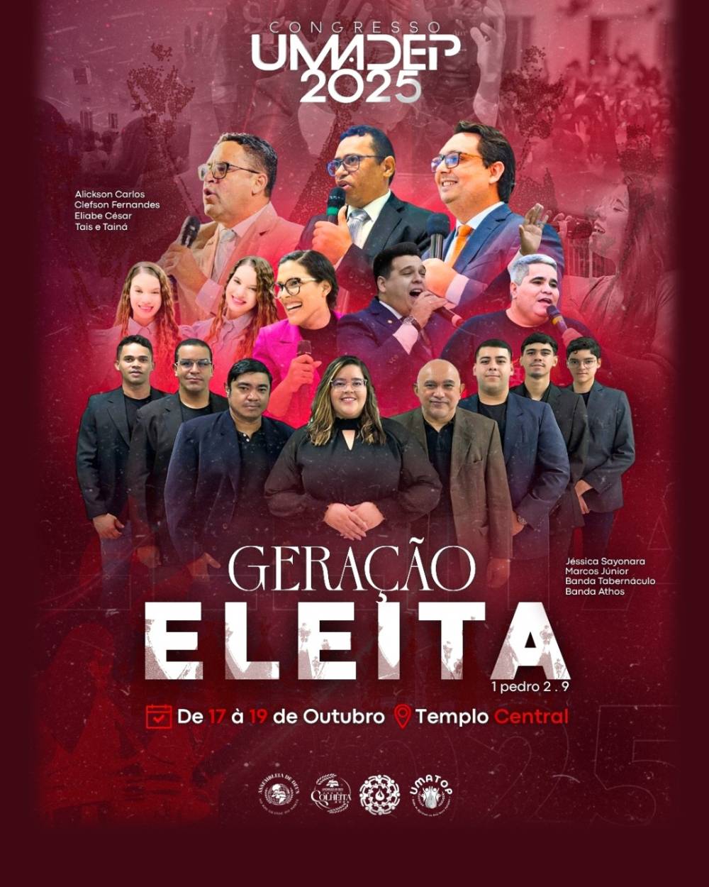 Banner do Congresso UMADEP 2025