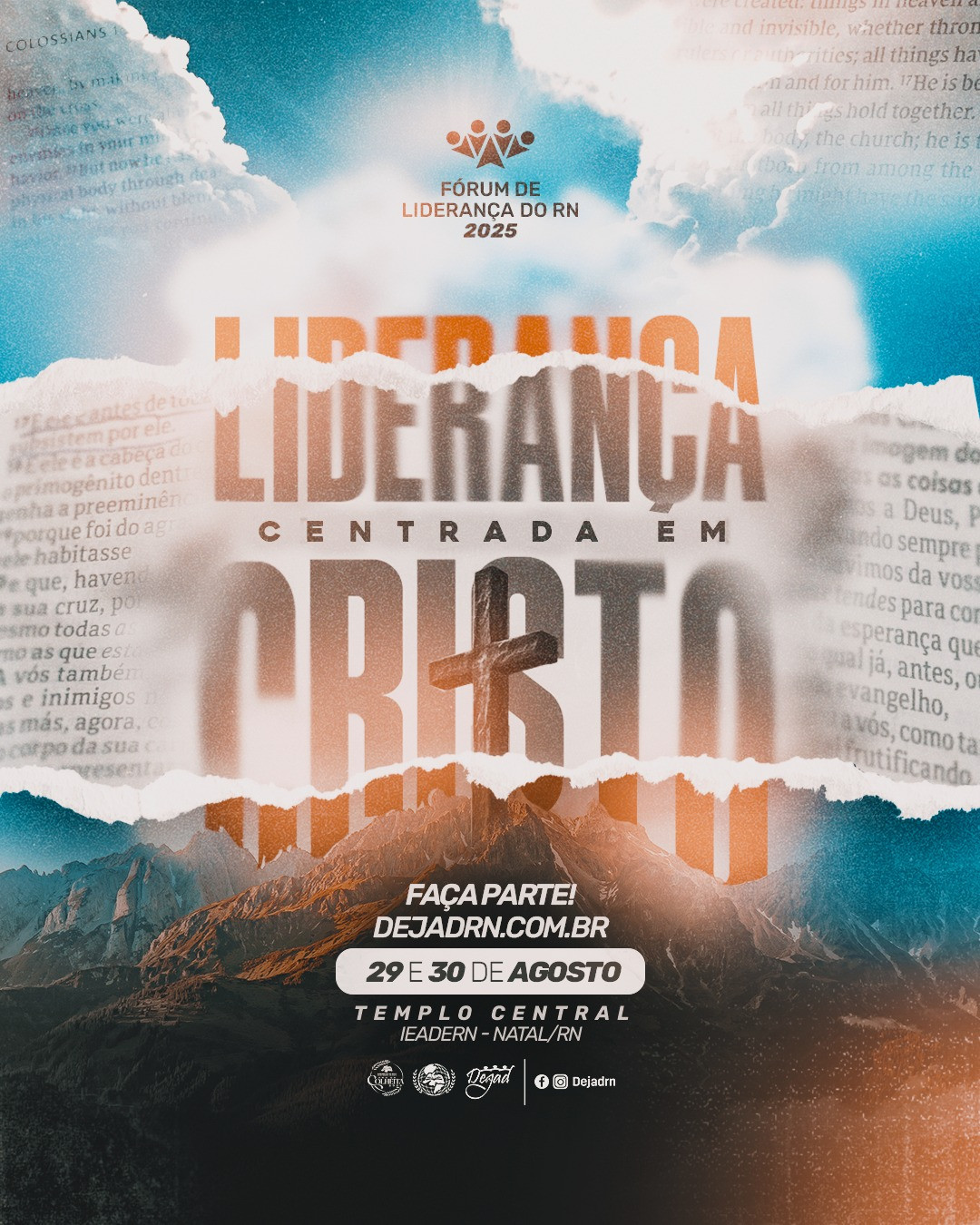 Banner do Fórum de liderança 2025