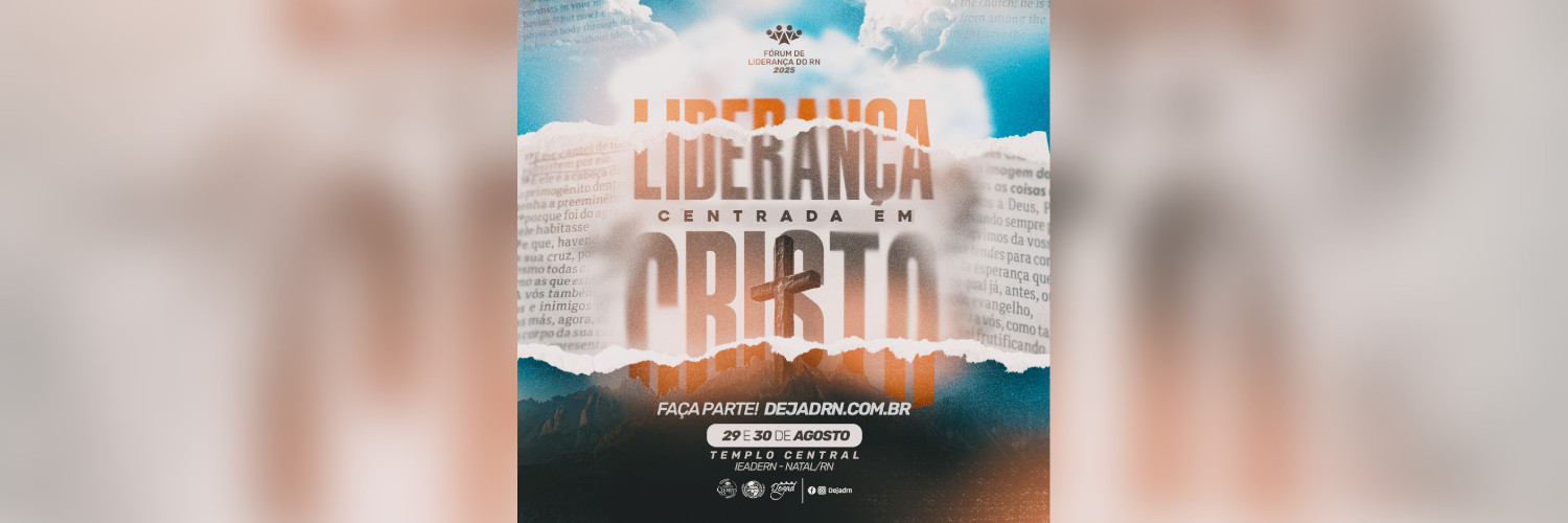 Banner do Fórum de liderança 2025